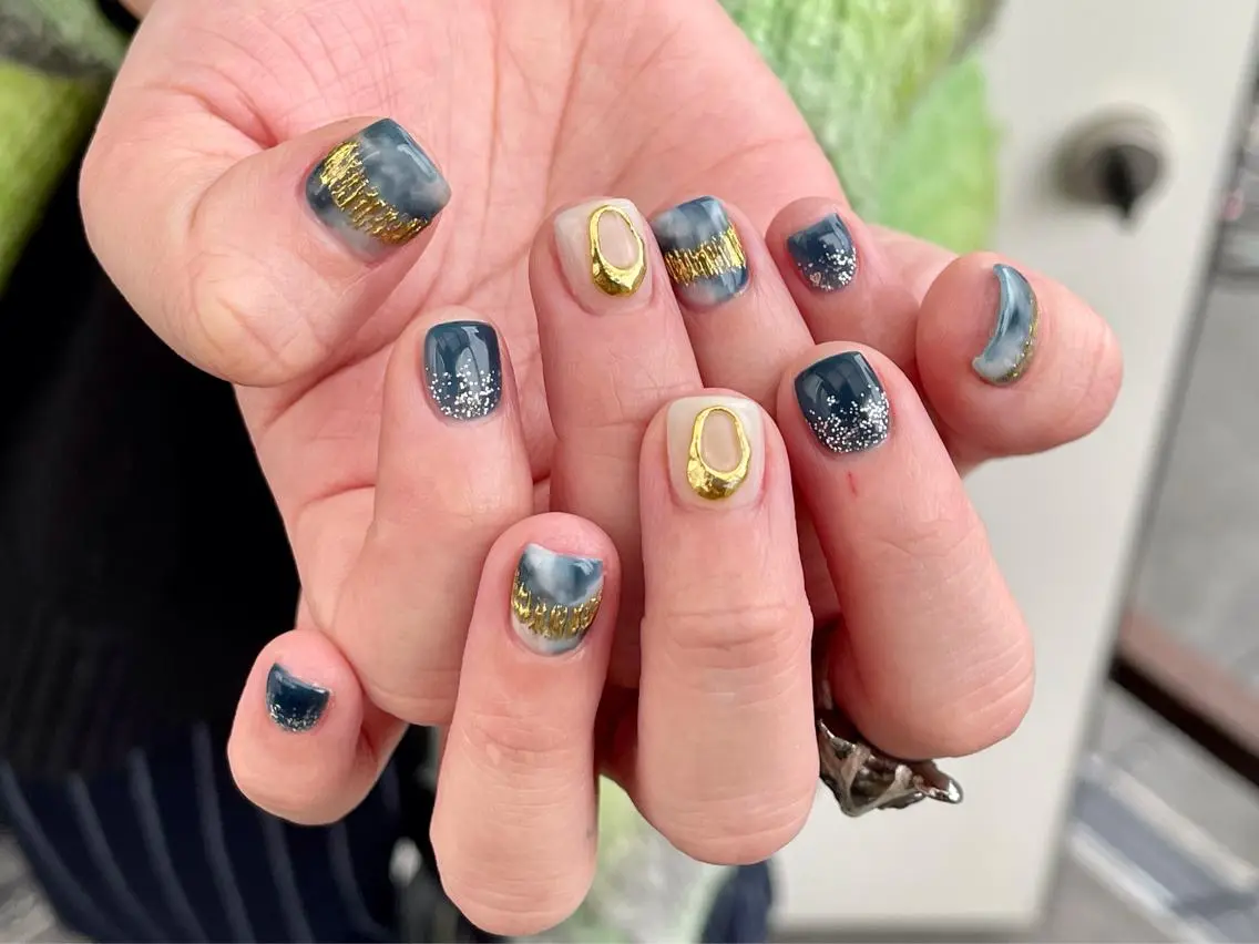 ネイル nail salon アトリエBONOのネイルデザイン