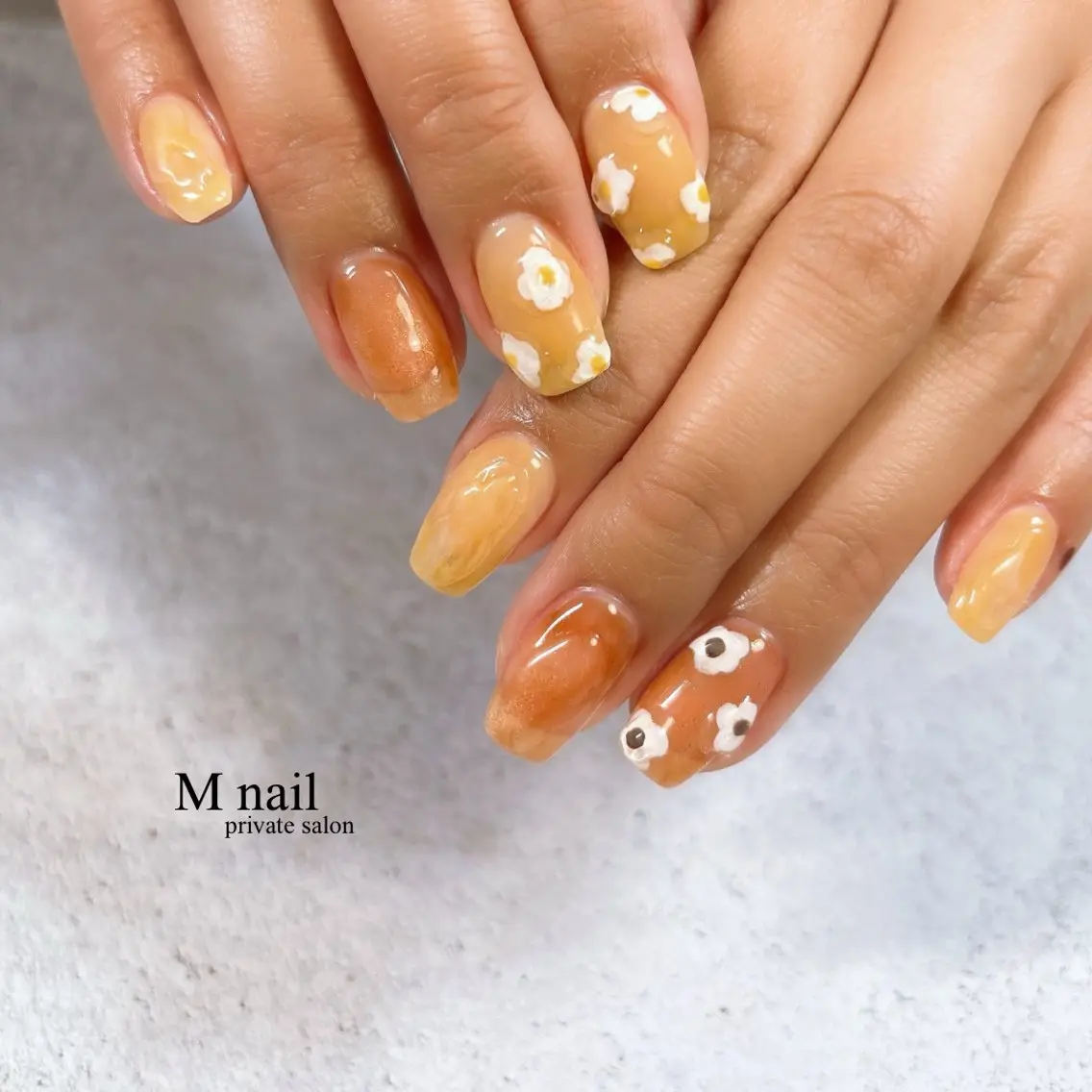 ネイル M nailのネイルデザイン