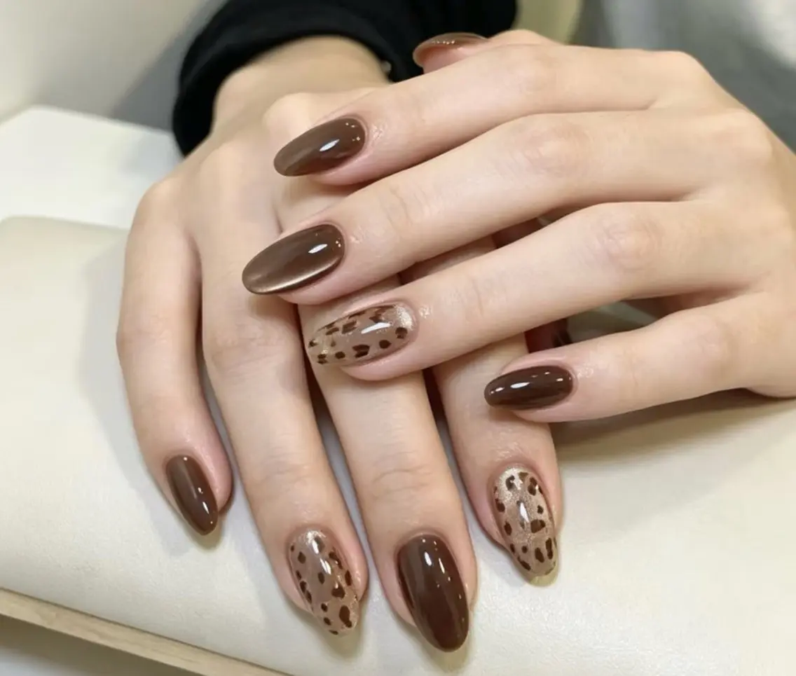 ネイル アートネイル ジェルネイル 韓国ネイル ニュアンスネイル シンプルネイル ハンドネイル ハンドケア Anna Melia Nailのネイルデザイン