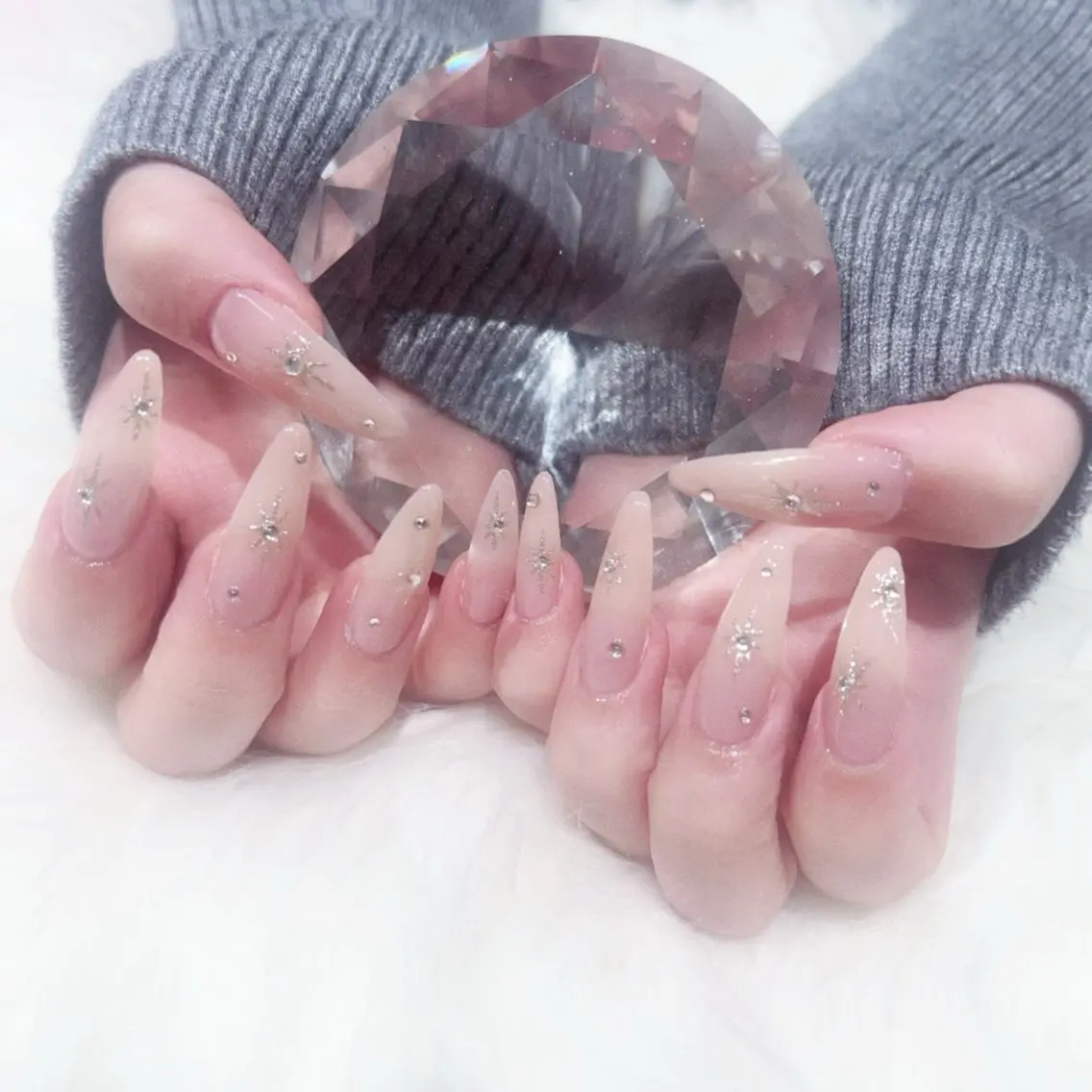 ネイル ⟡˖· まゆり꙳⟡のネイルデザイン
