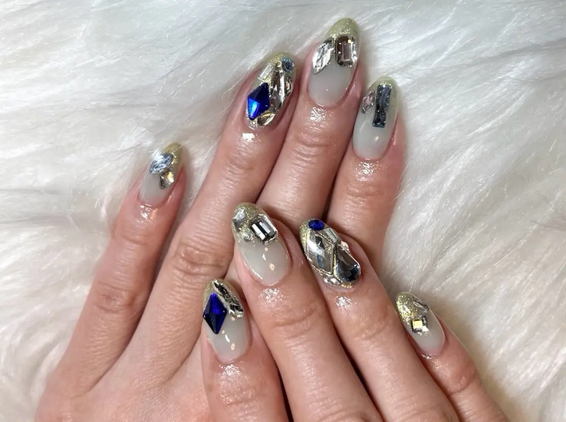 ネイル ハンドネイル nail salon CHARMANTEのネイルデザイン