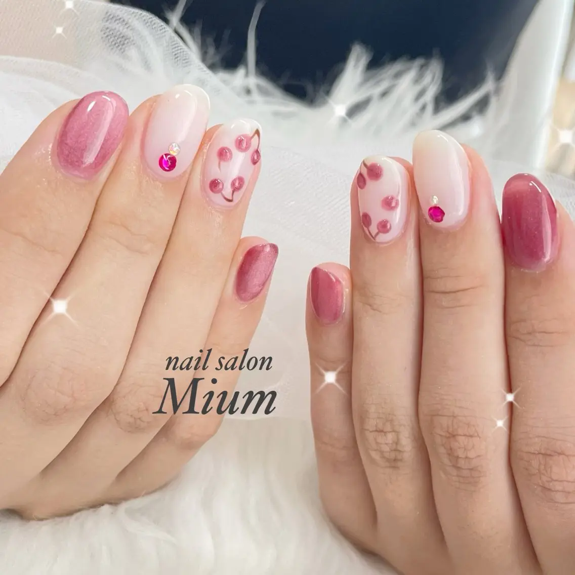ネイル ハンドネイル nail salon Miumのネイルデザイン