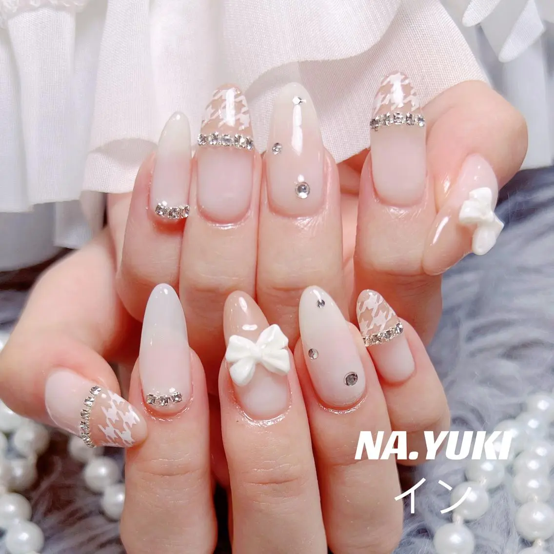 ネイル 🎀 moo~ 🎀のネイルデザイン