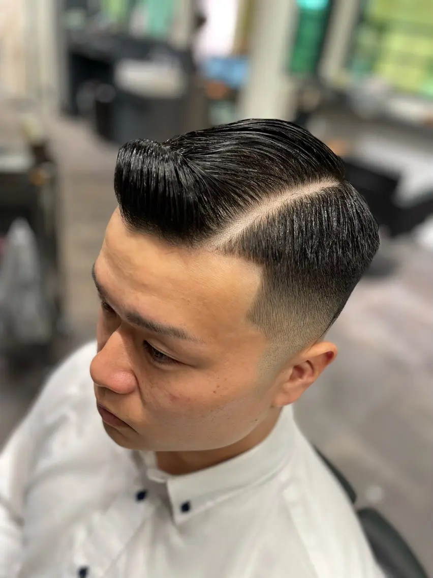 ショート メンズ 幡ヶ谷バーバー 松下隆世のヘアスタイル
