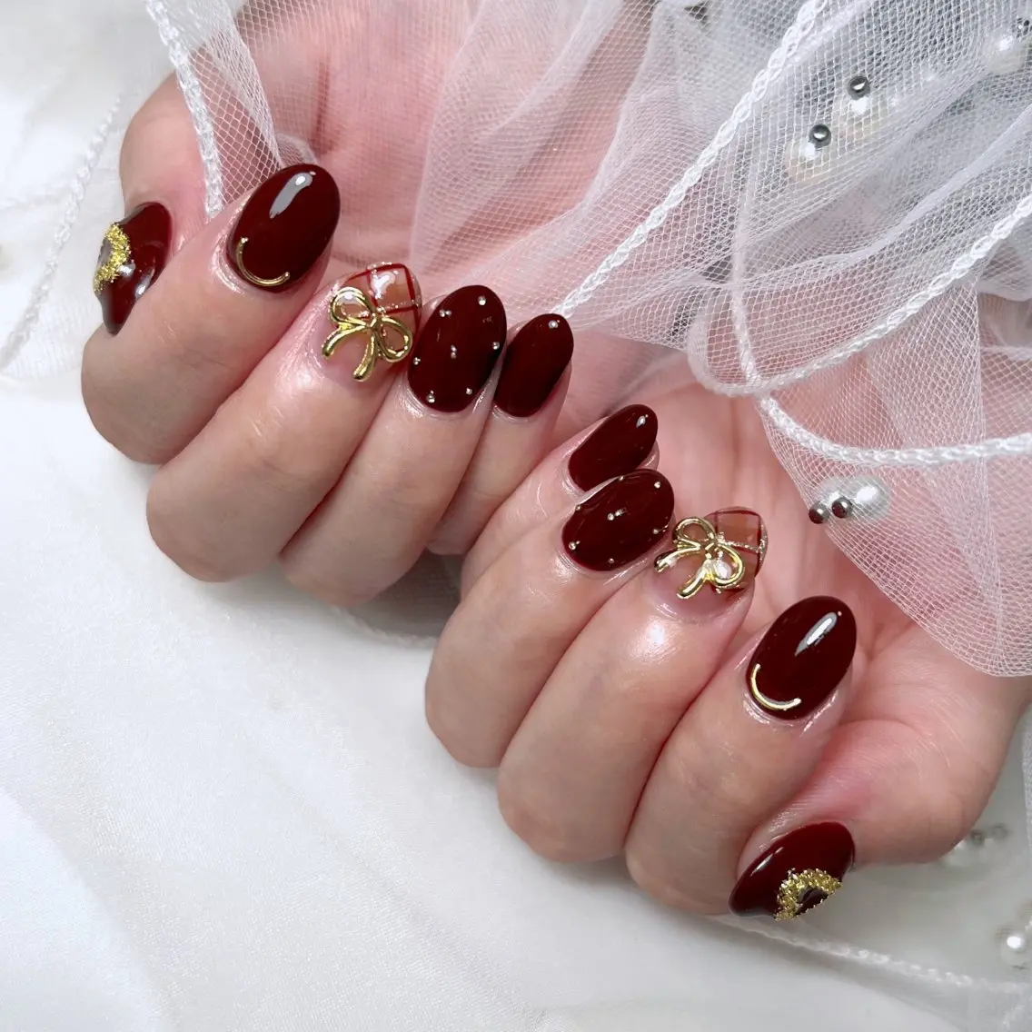 ネイル ハンドネイル Salon_ a.nailのネイルデザイン