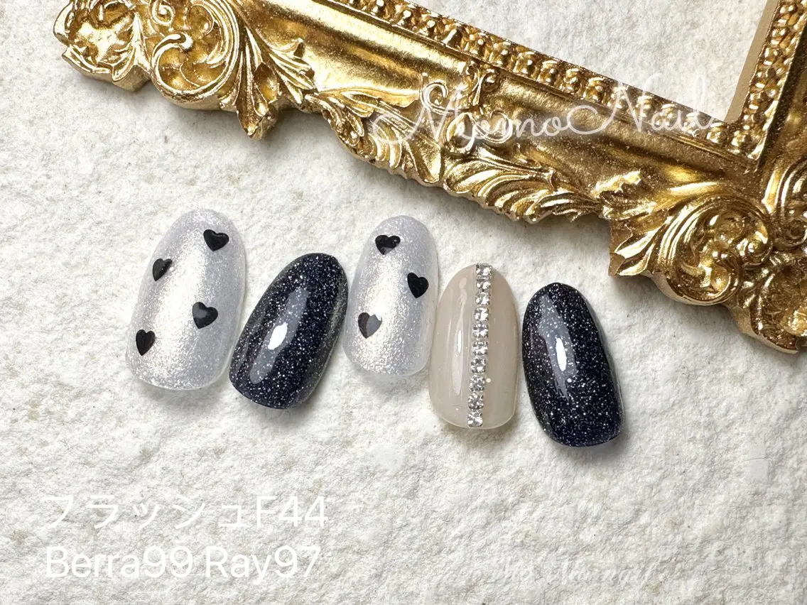 【Hand．自爪】定額デザインコース6990円★アート4~6本、デザイン150種類以上♪初回オフ込み、カラー変更OK。の写真