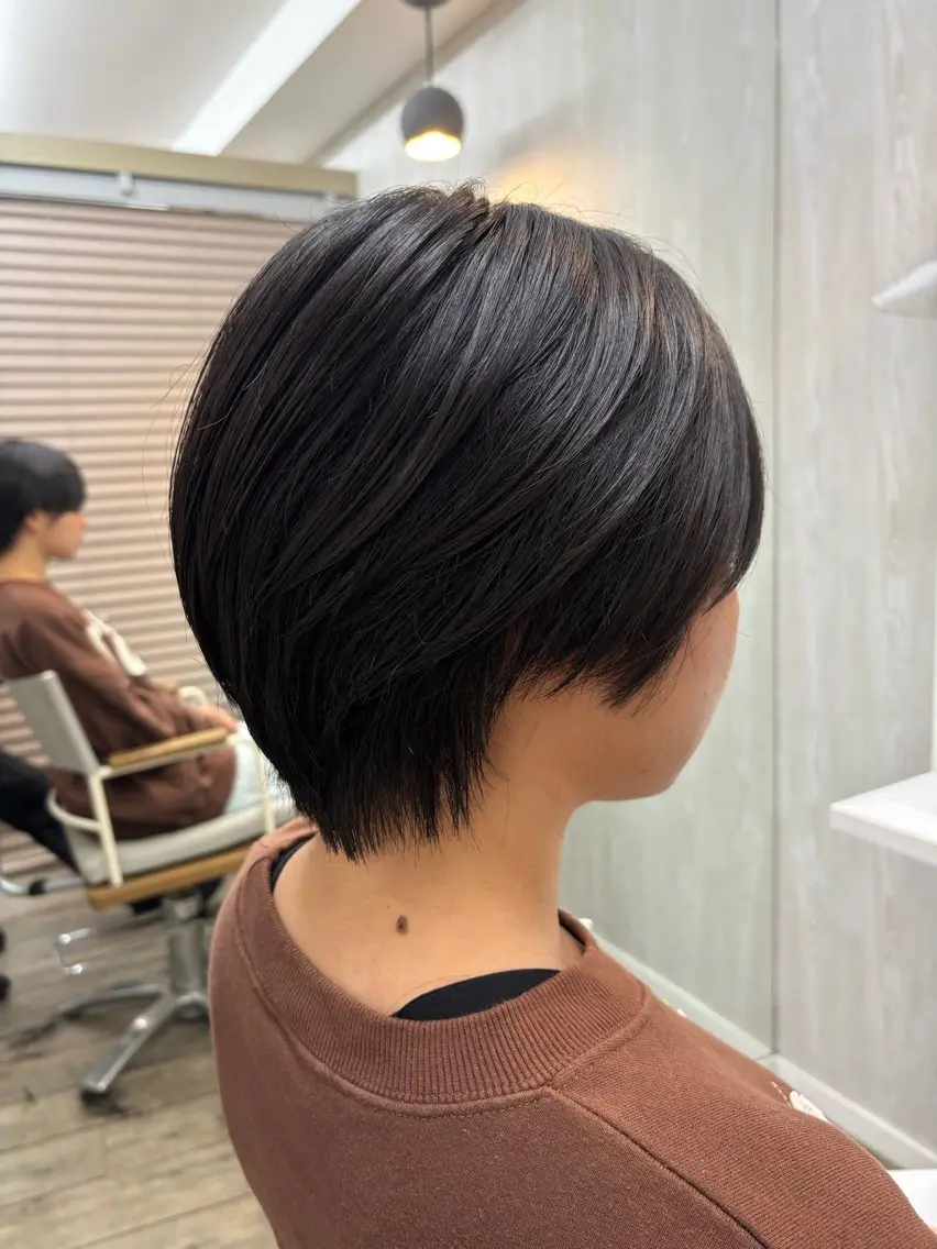 ショート カット THETA ／tomoyaのヘアスタイル