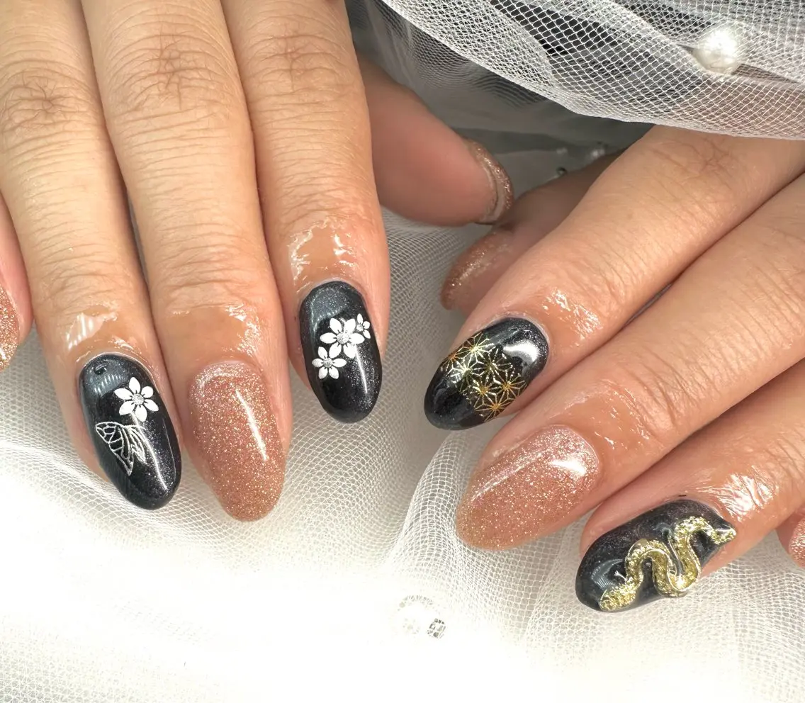 ネイル Lino ﾟのネイルデザイン