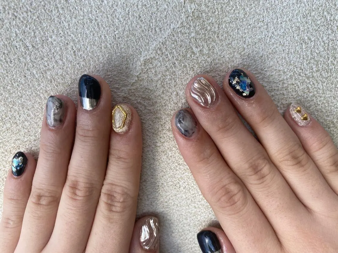 ネイル Nail Salon Blancheのネイルデザイン