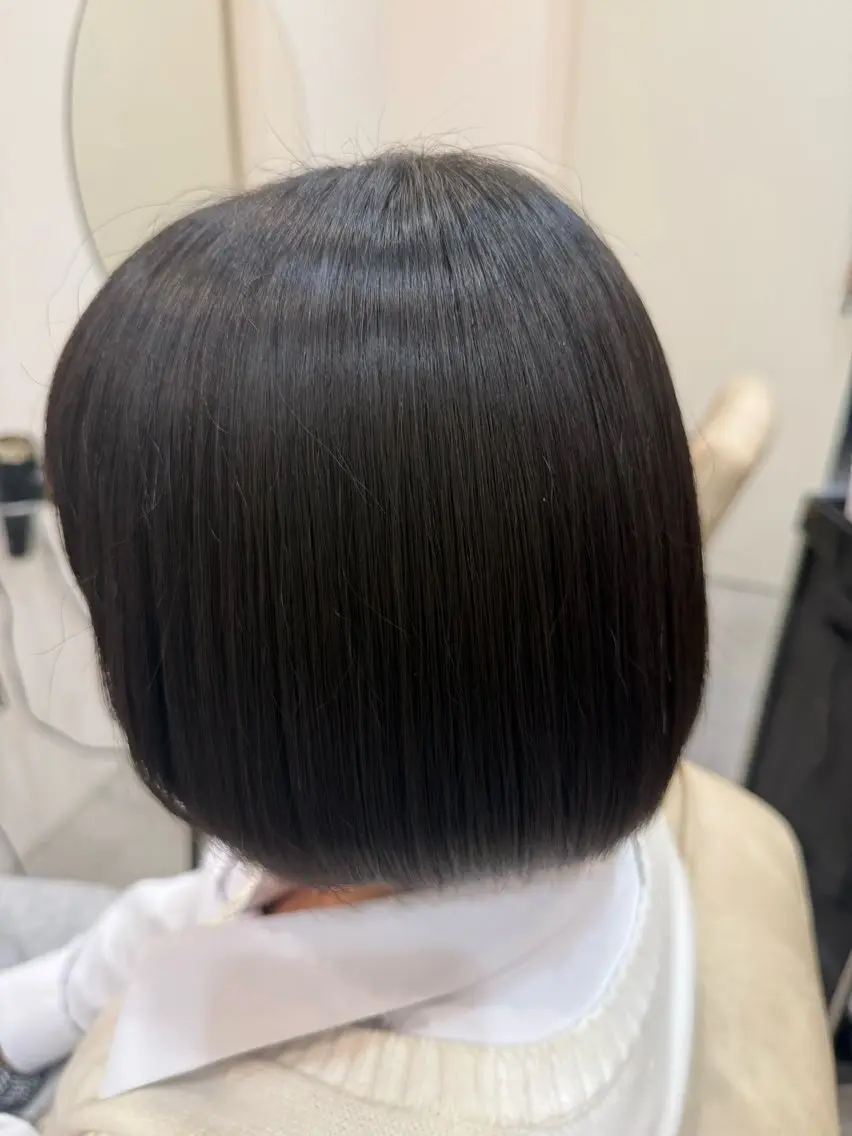 ショート カット AYANO/ カラー🍭縮毛🌧️のヘアスタイル