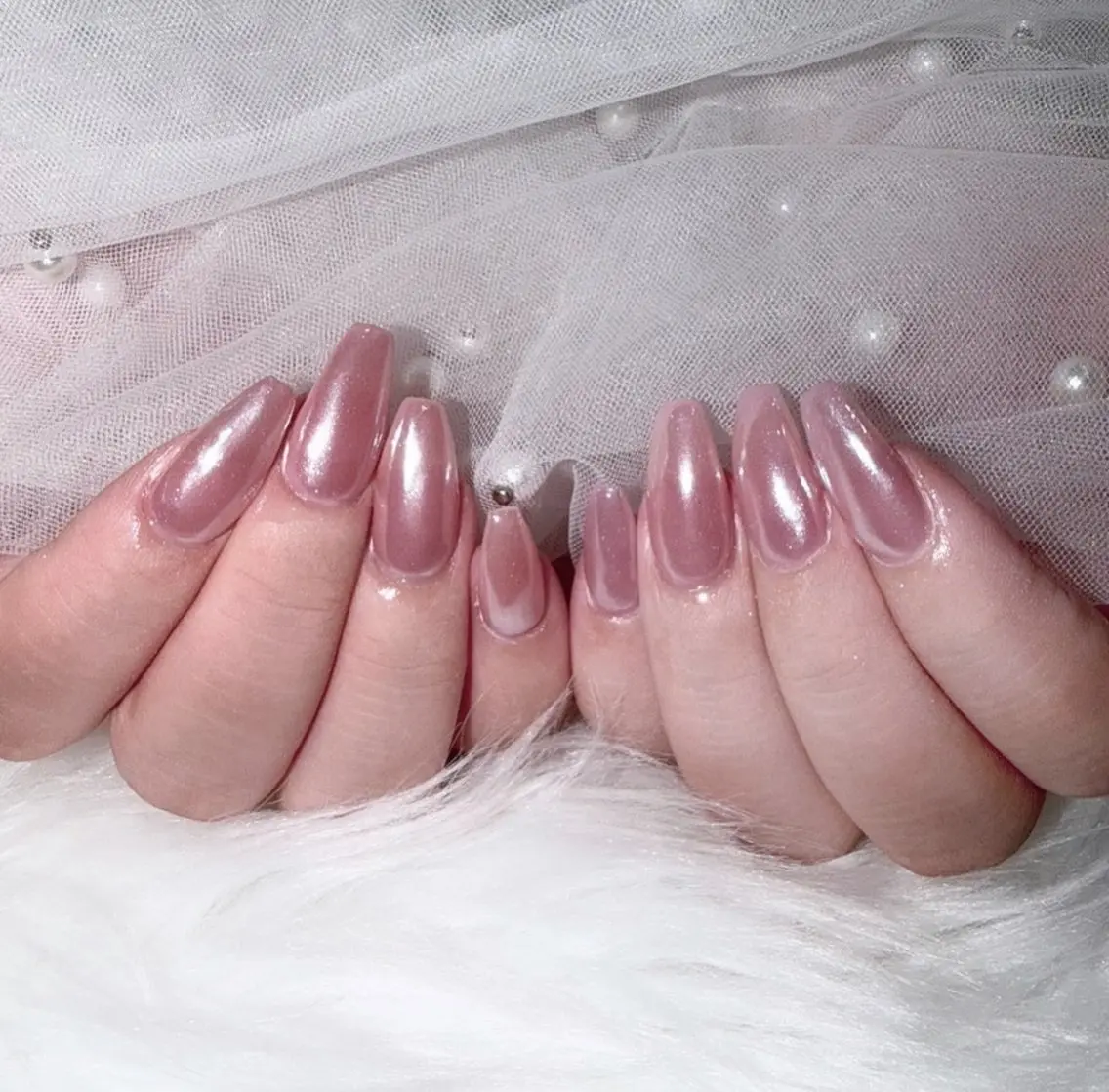 ネイル ハンドネイル 🌸fein. SAKURA🎀のネイルデザイン