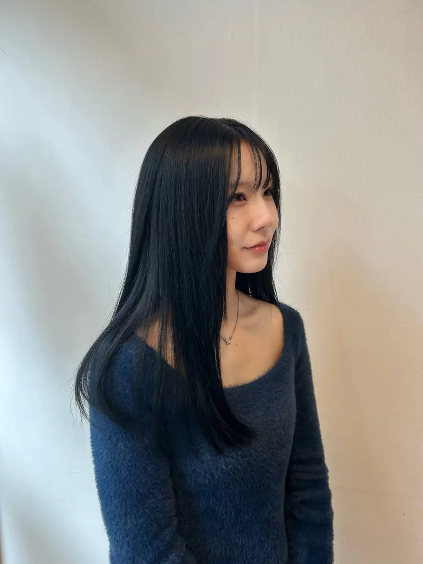 カラー+内部補修トリートメント🎶(シャンプーブロー込み)の写真