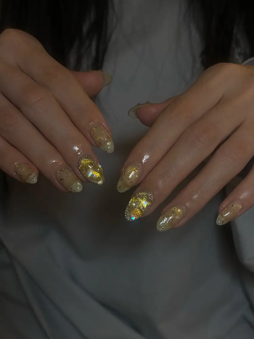 ネイル ハンドネイル D.d Ayaのネイルデザイン