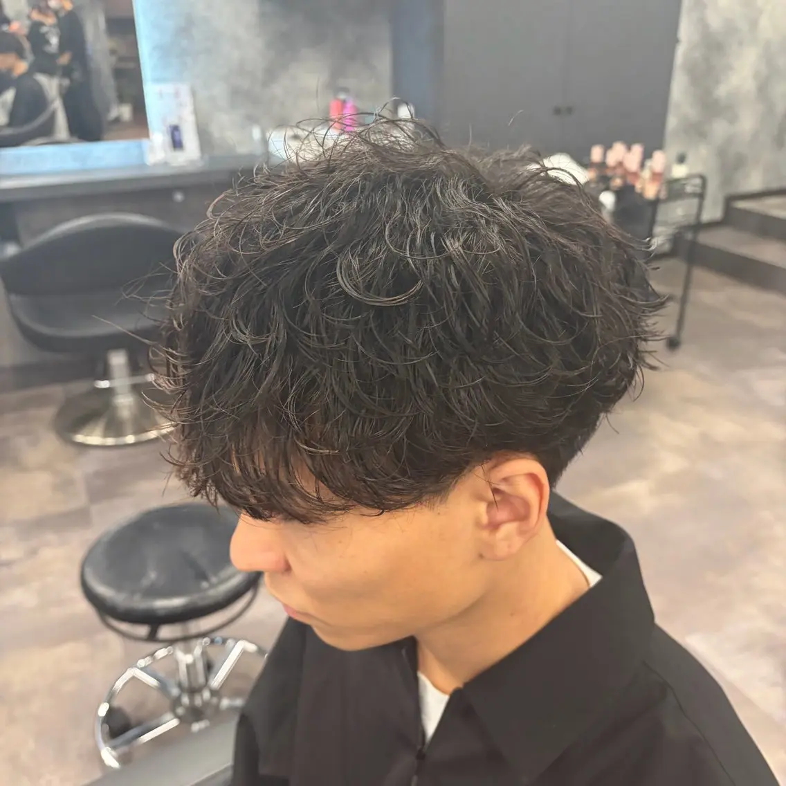 パーマ メンズ カット パーマ 【ルーズパーマ・初パ ーマ指名No.1昇陽のヘアスタイル