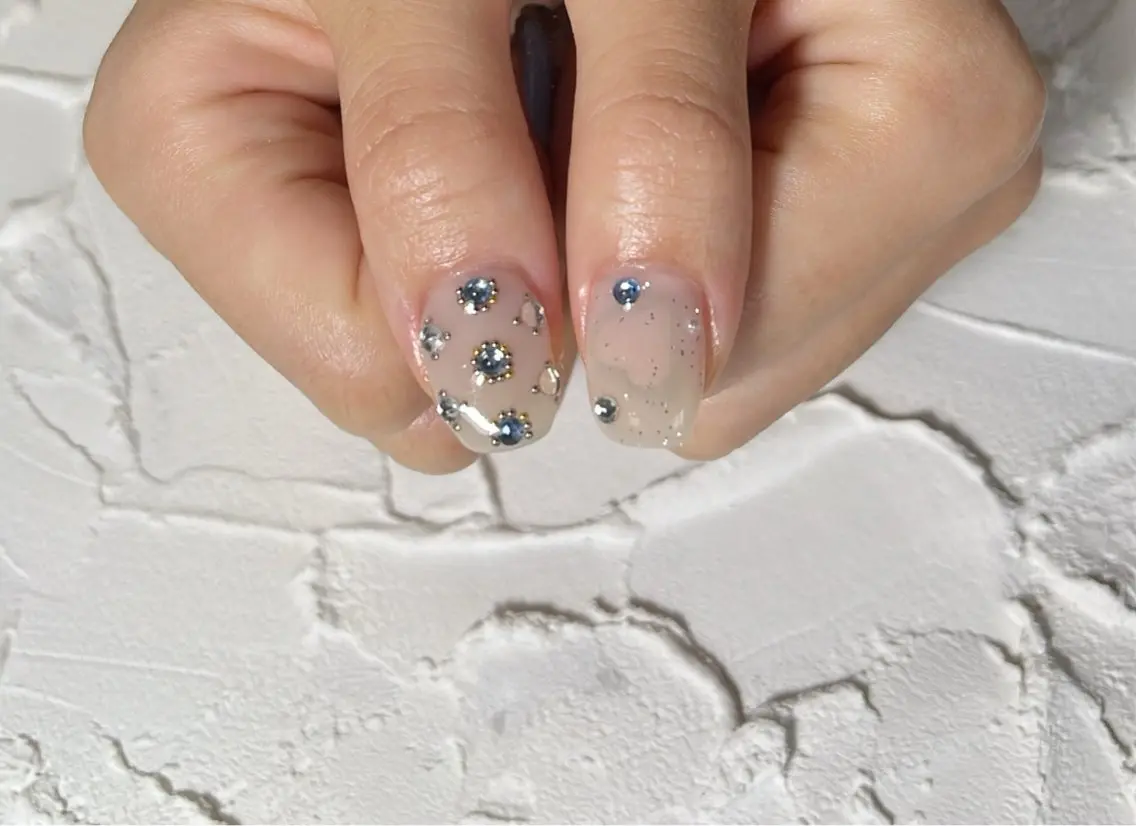 ネイル ハンドネイル Lofi nails ゆきこのネイルデザイン