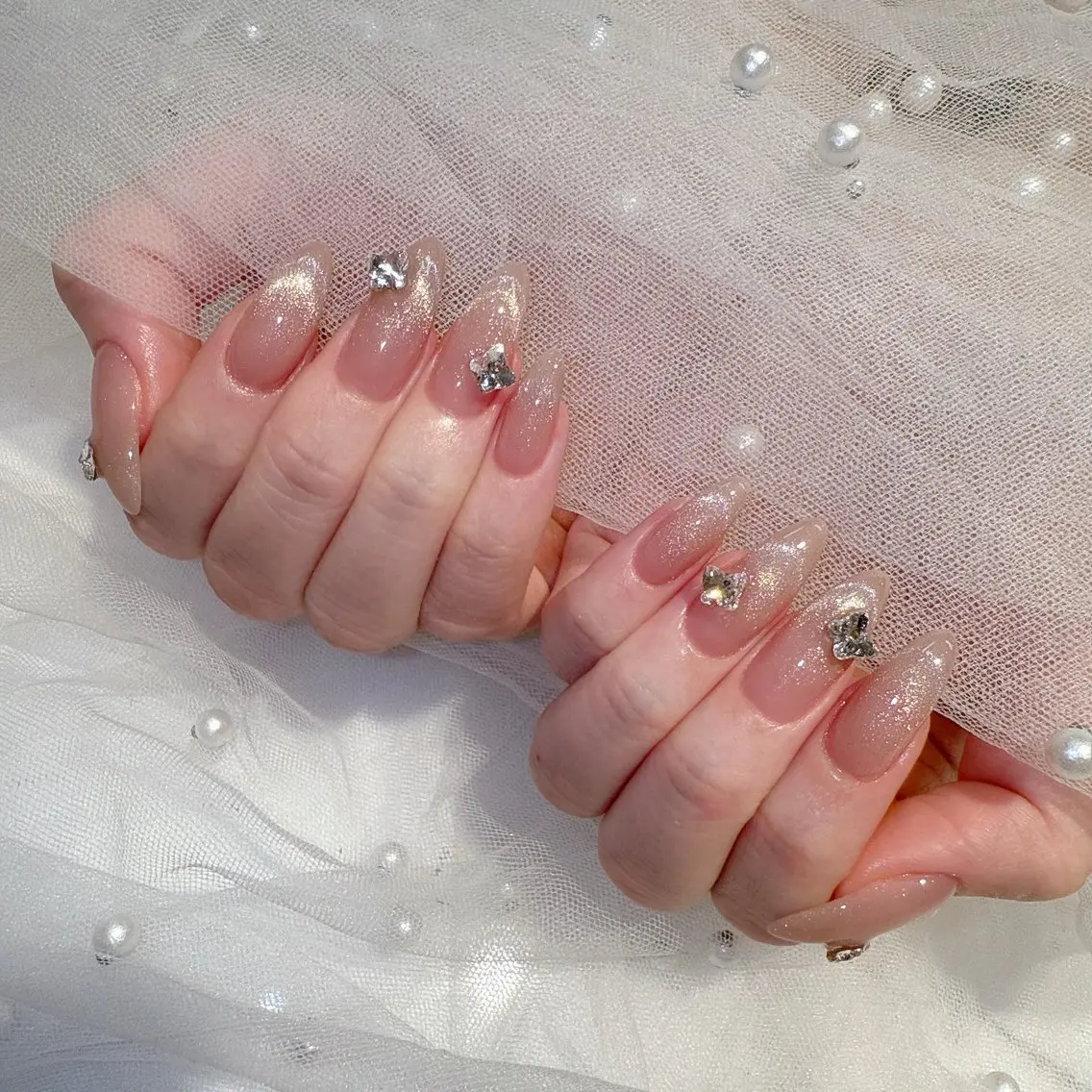 ネイル ハンドネイル ハンドケア DG nailのネイルデザイン