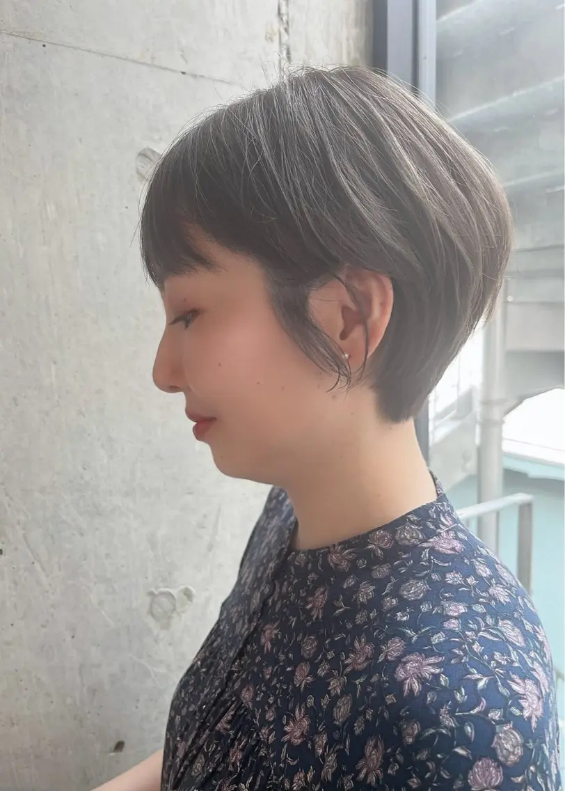 カット〝ショートにしたい方”の写真