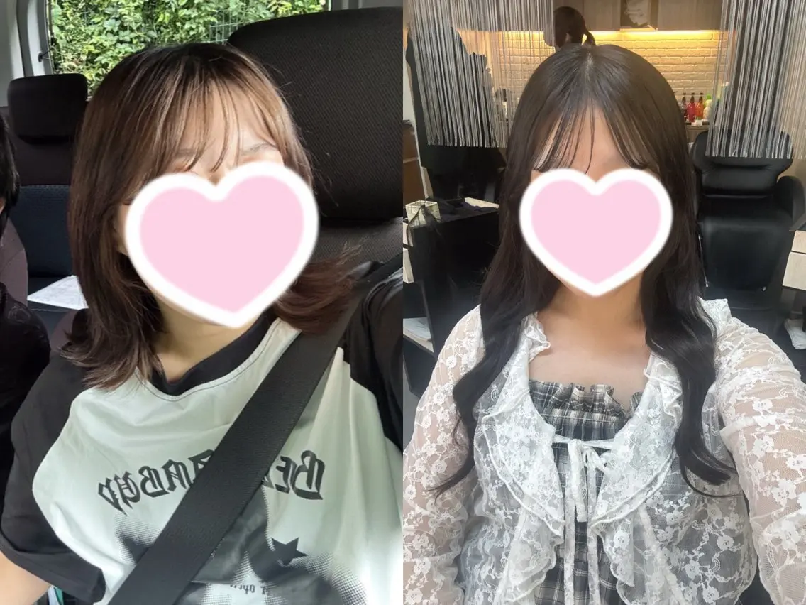 ロング レイヤーカット ロング ʀɪᴋᴜ / 🫧 エクステモデル募集中のヘアスタイル