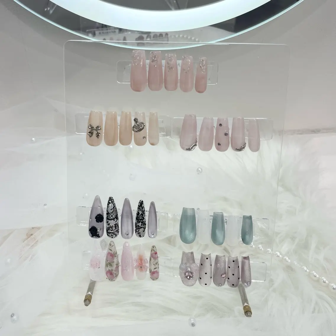 【design②】定額ネイルモデル様の写真