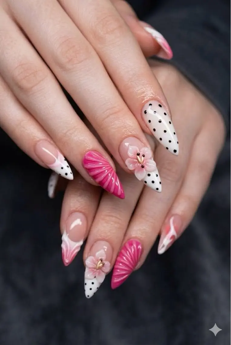 ネイル キラキラネイル 韓国ネイル ロングネイル シンプルネイル ワンホンネイル ハンドネイル Rina Nail.Novaのネイルデザイン