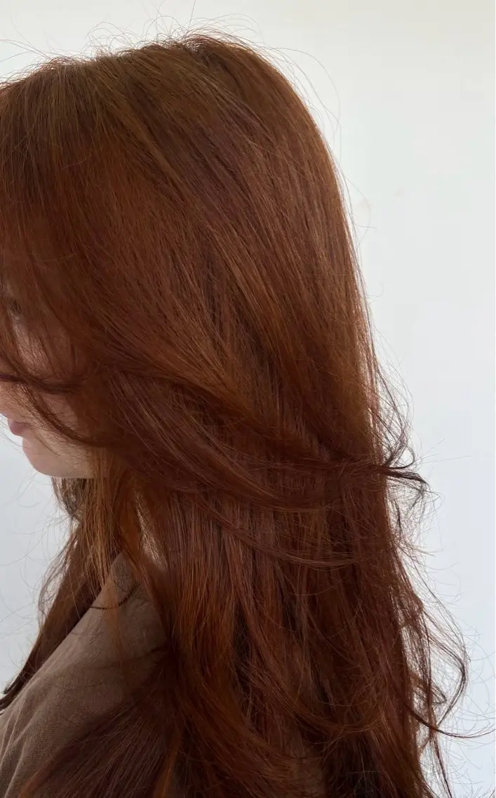 ミディアム 🪅個性派カラー🪅 つぐみのヘアスタイル