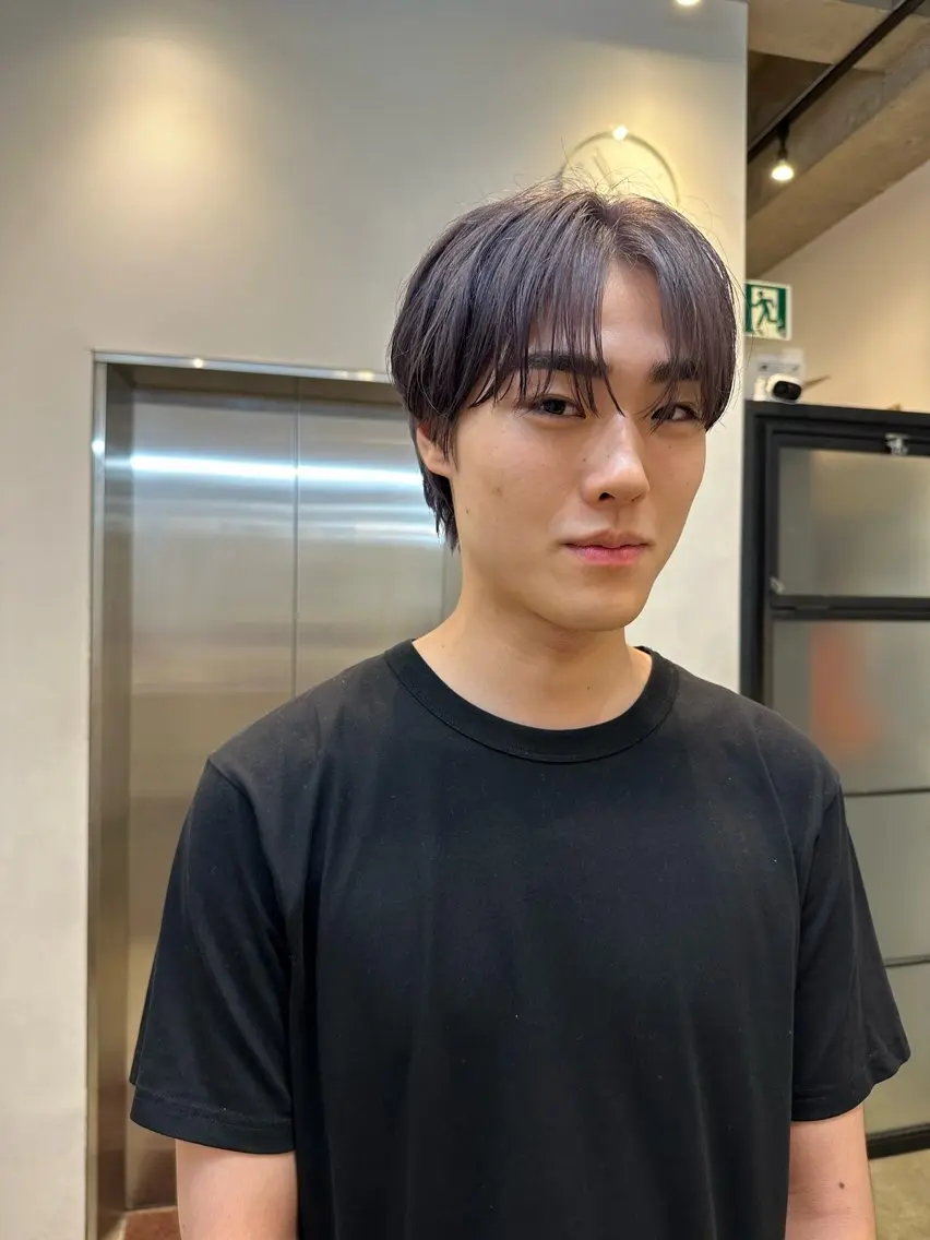 【髪の広がりが気になる方へ】カット+ダウンパーマ¥16750→¥14050の写真
