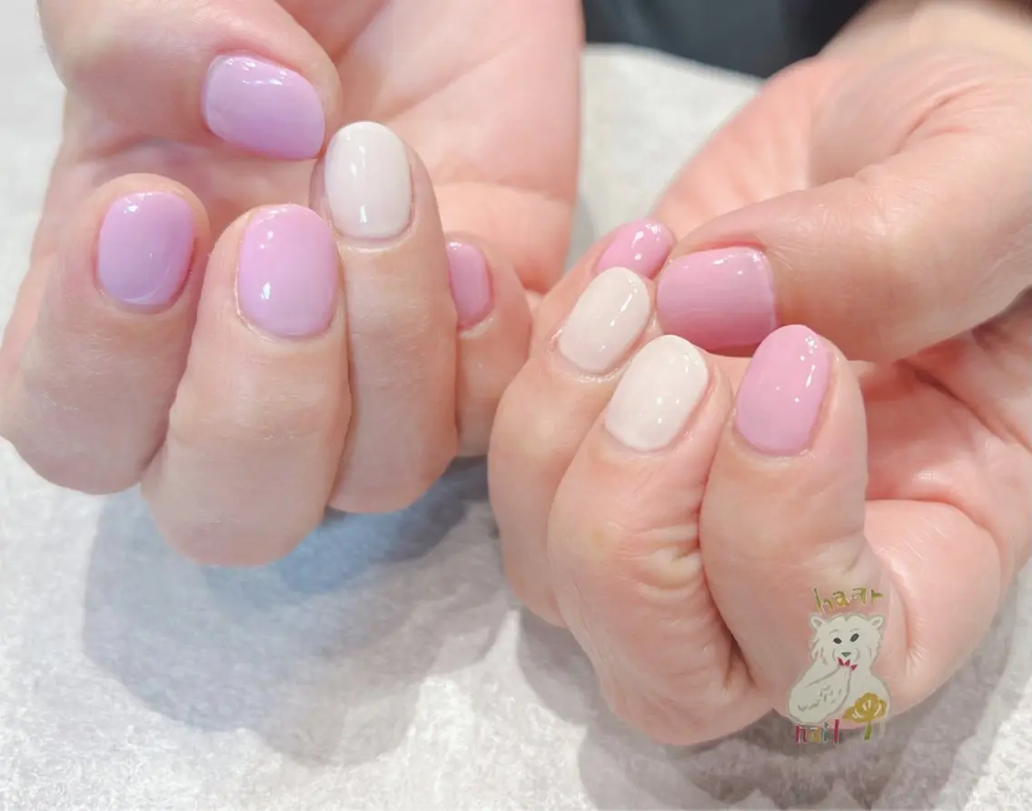 ネイル ハンドネイル 深田 加代のネイルデザイン