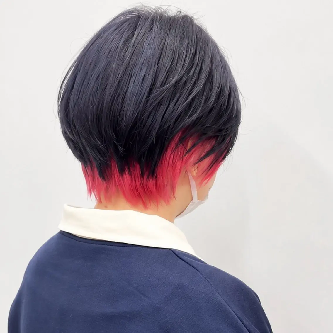 インナーカラー💜の写真