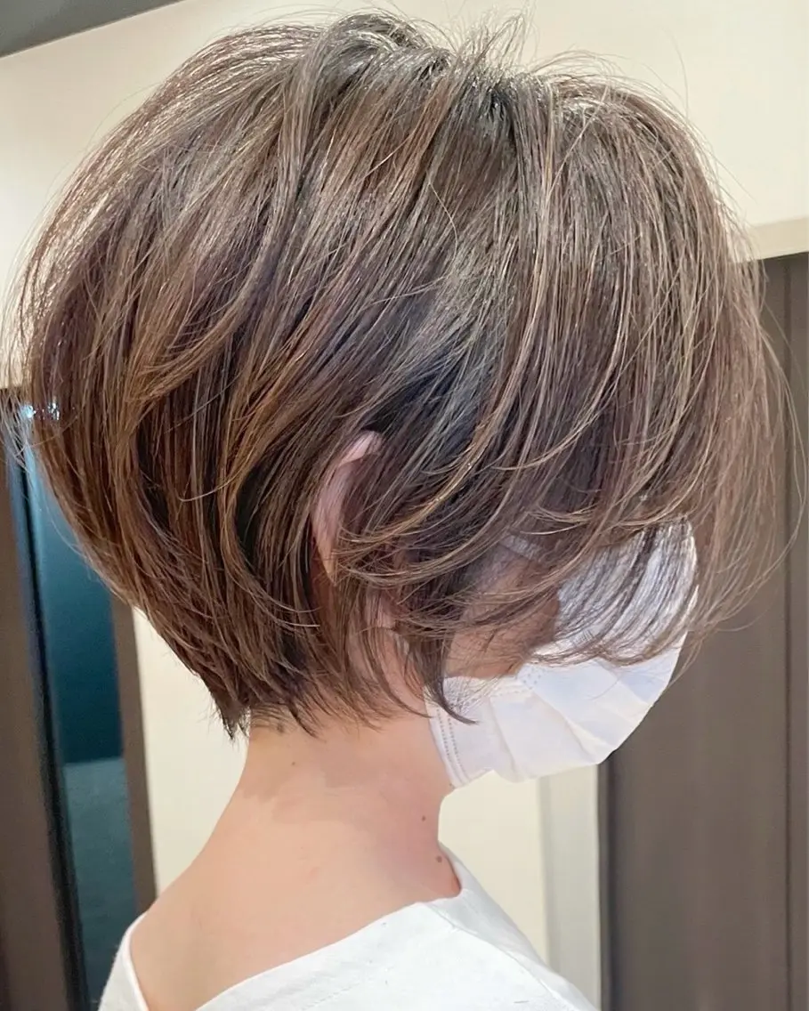 ショート カット トリートメント 銀座ショート： こすいのヘアスタイル