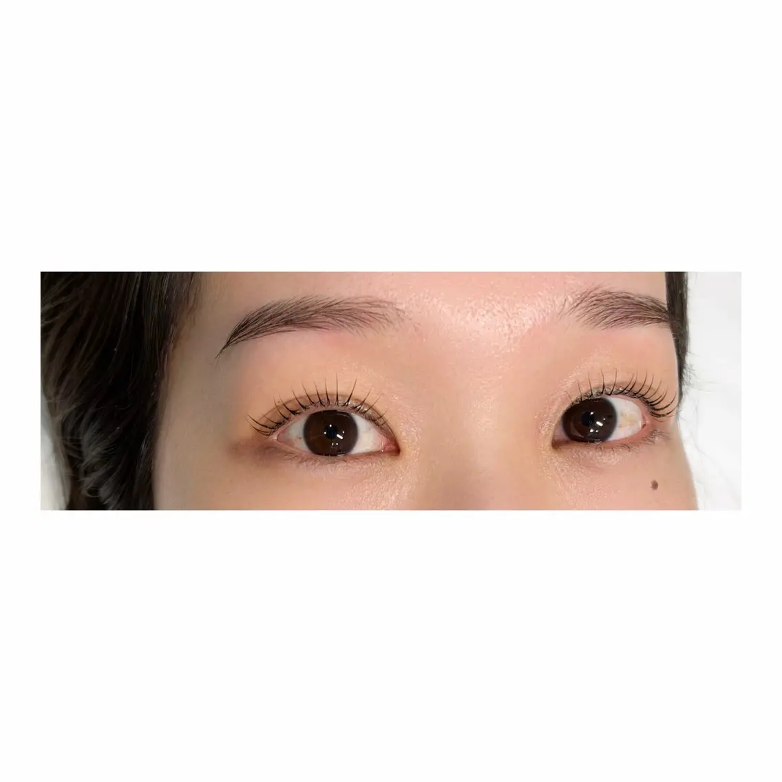 マツエク・マツパ 一重×まつ毛パーマ マツパ モテ眉No.1🎀 yuriのマツエク・マツパデザイン
