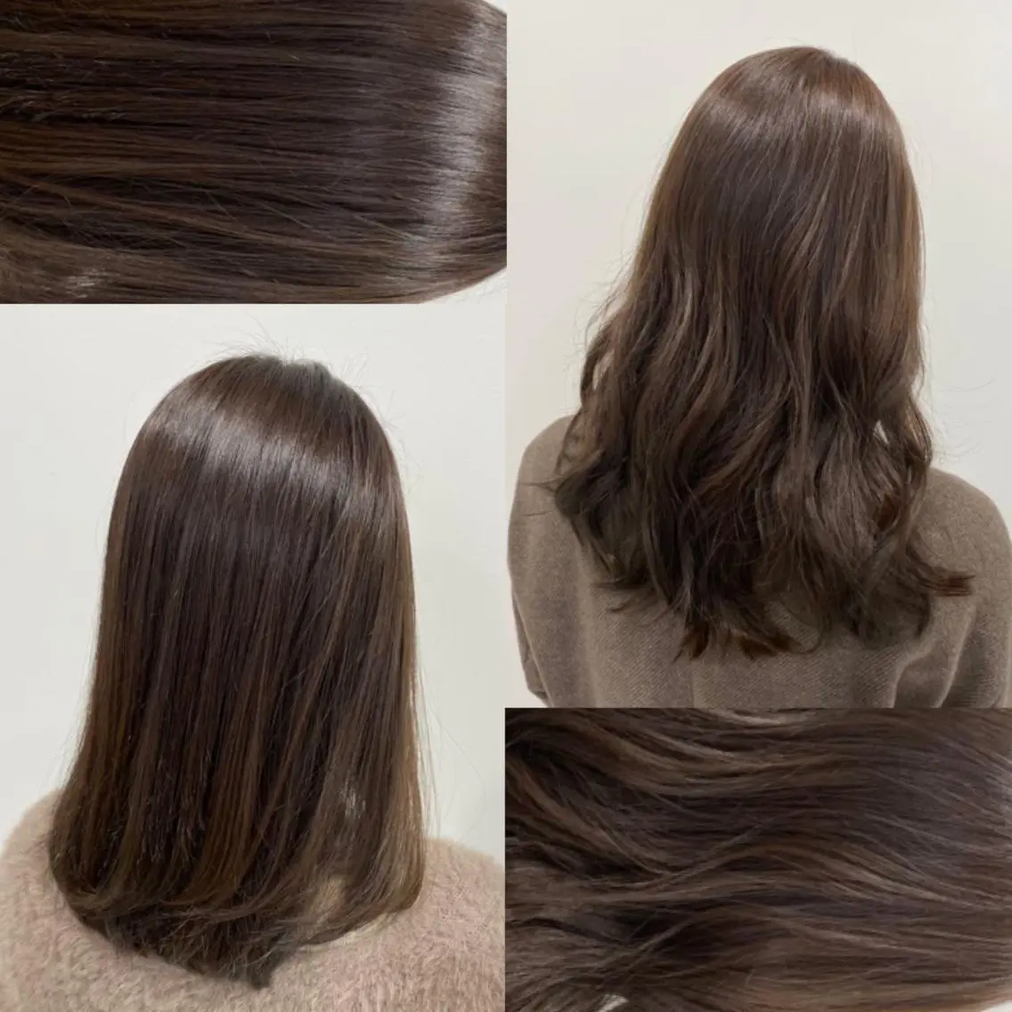ショート カラー パーマ ヘアアレンジ マツエク・マツパ 韓国風ベージュ🤎 赤みなし🌿横浜🤎のヘアスタイル