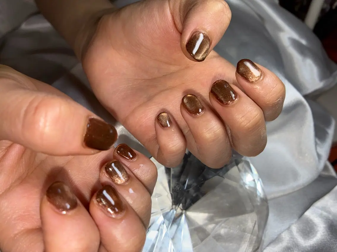 ショート ハンドネイル YOKOSUKA NAILS💅⚓️のネイルデザイン
