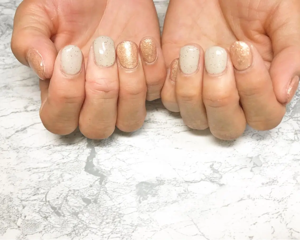 ネイル フットネイル ニュアンスネイル シンプルネイル 春ネイル 夏ネイル nail fufla ♡yamane♡のネイルデザイン