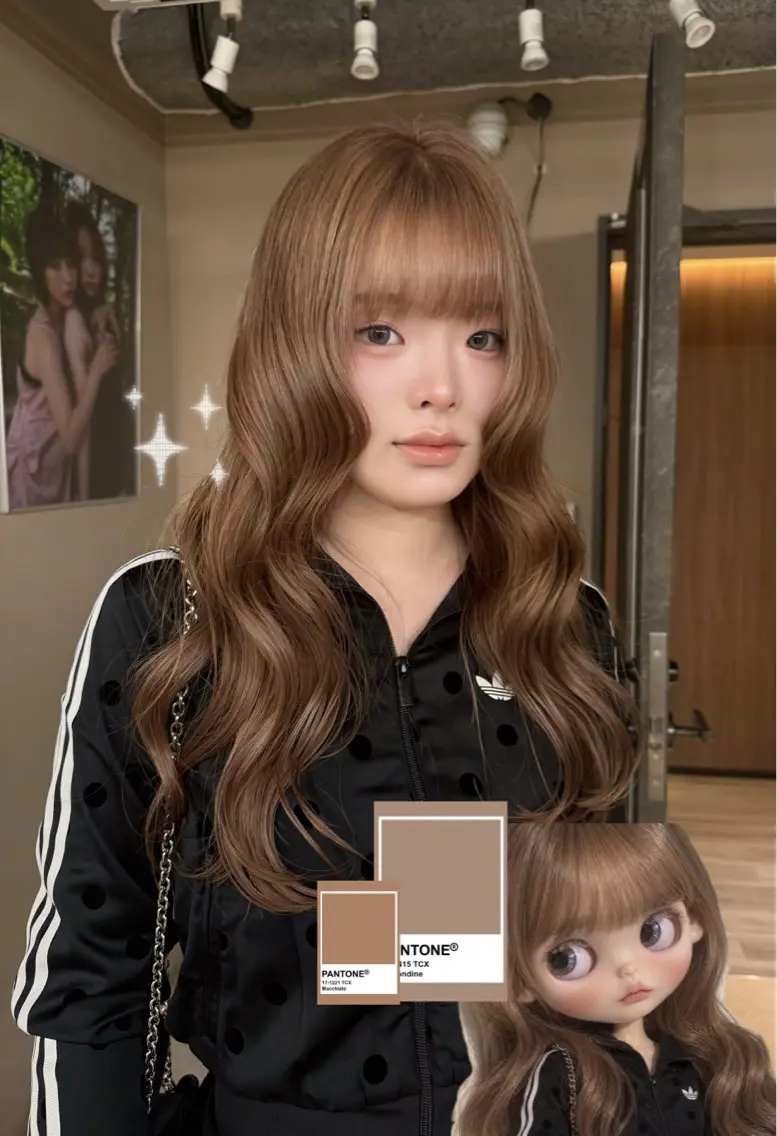 ロング カラー ブリーチ グレージュ ハイトーンカラー ミルクティーグレージュ ヘアカラー トリートメント 梅田/似合 わせ艶ハイトーン💘のヘアスタイル