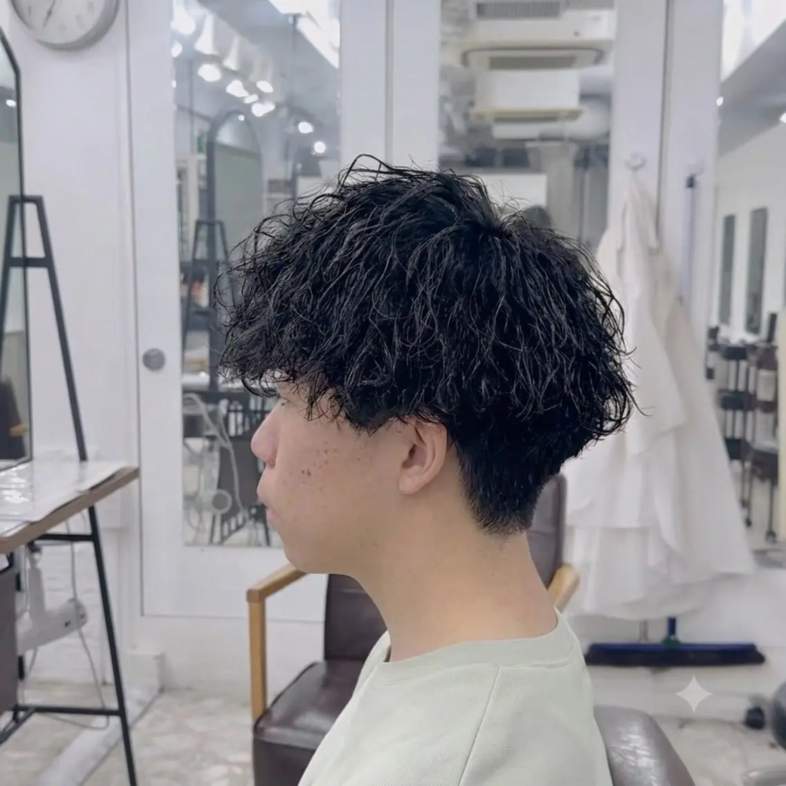 パーマ メンズパーマ 特化Enhanceのヘアスタイル