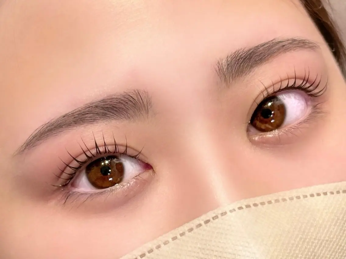 【ご新規様限定】アイブロウwaxの写真