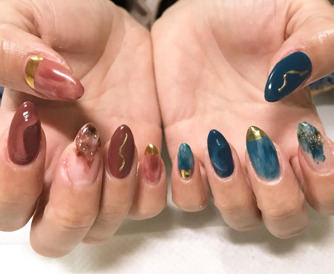 ネイル フットネイル ニュアンスネイル シンプルネイル 春ネイル 夏ネイル nail fufla ♡yamane♡のネイルデザイン