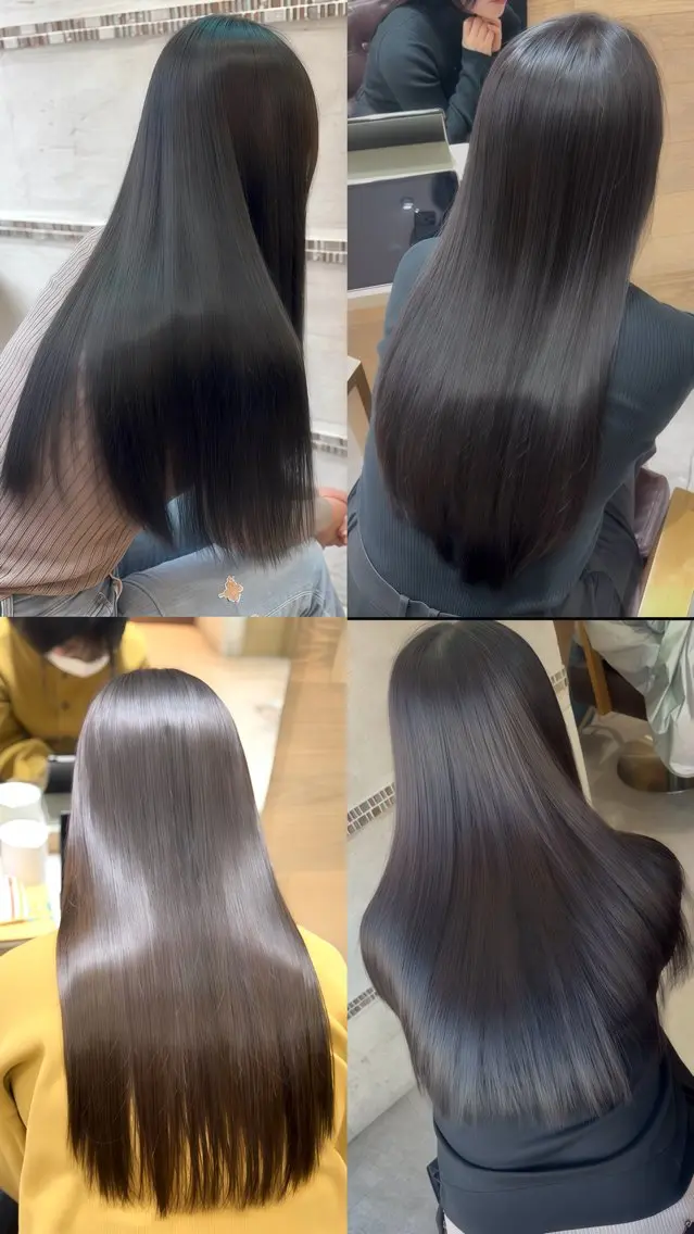 ロング クワハタ ショウタのヘアスタイル