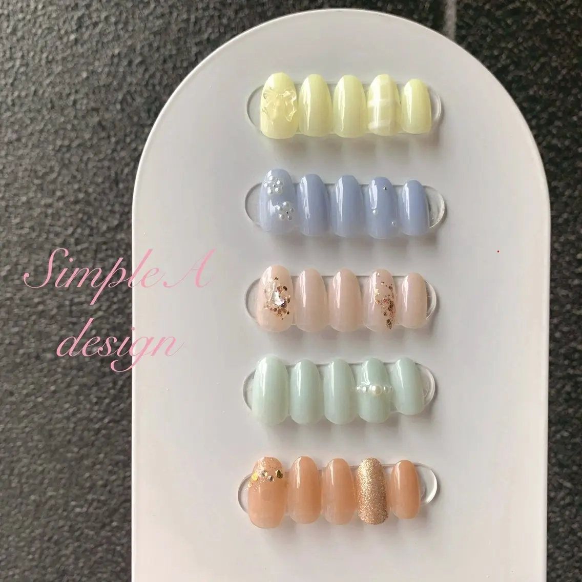 ネイル ハンドネイル M2beauty Renaのネイルデザイン
