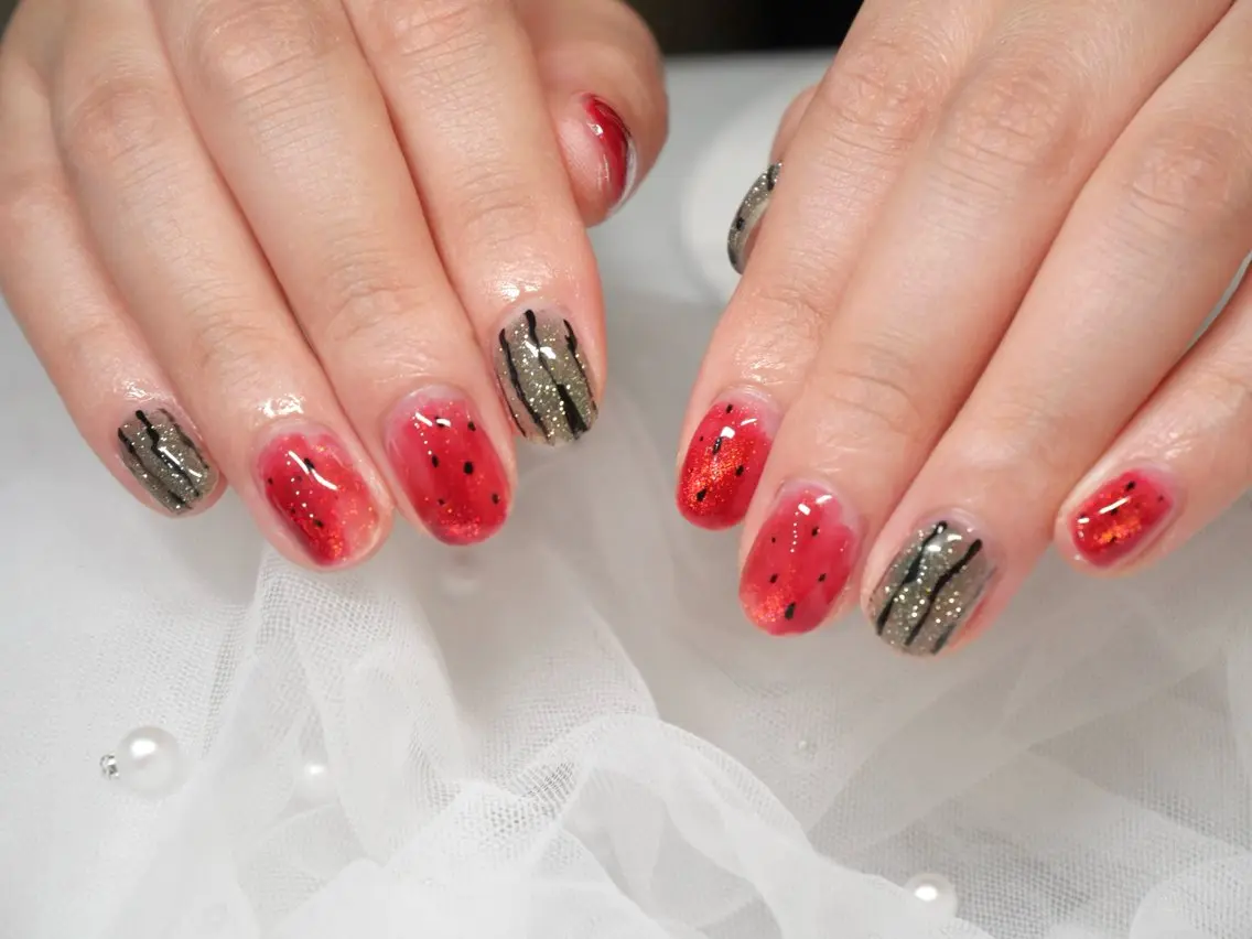 ネイル ハンドネイル Nailsalon Graciasのネイルデザイン
