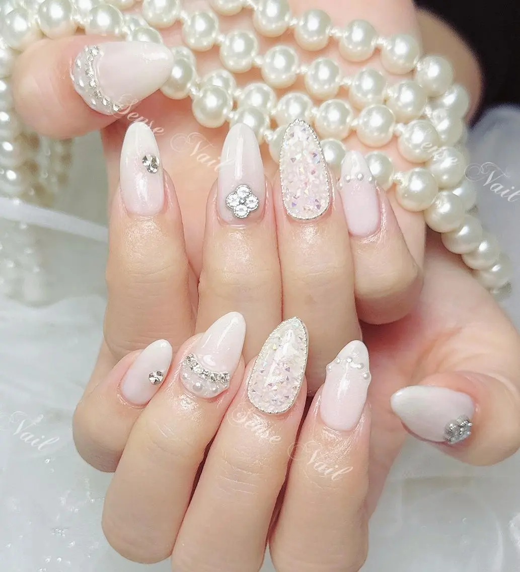 ネイル ハンドネイル 🎀Sense Nail新宿店🎀のネイルデザイン