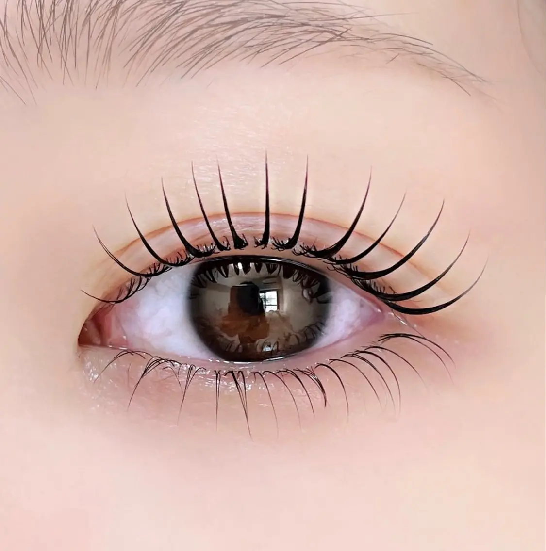 マツエク・マツパ 束感まつ毛 韓国風マツエク まつげパーマ マツパ Amane🌱 Eyelashのマツエク・マツパデザイン