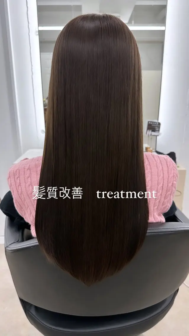 ロング ichii 巣鴨のヘアスタイル