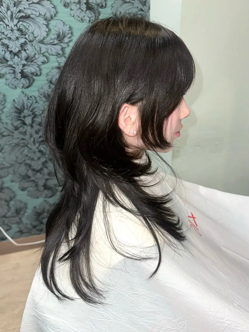 ロング カット 'AXIS Nanamiのヘアスタイル