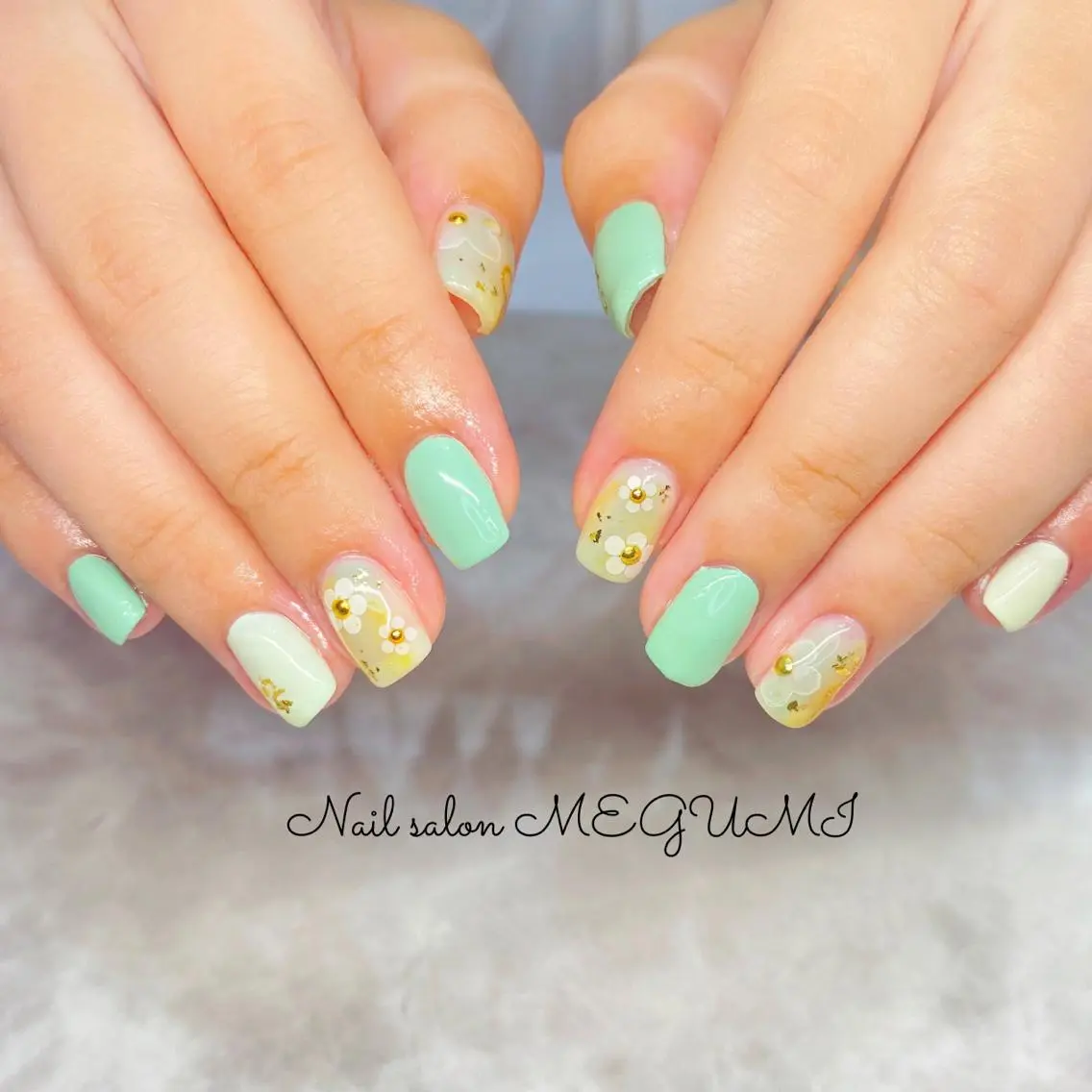 ネイル Nail salon MEGUMIのネイルデザイン