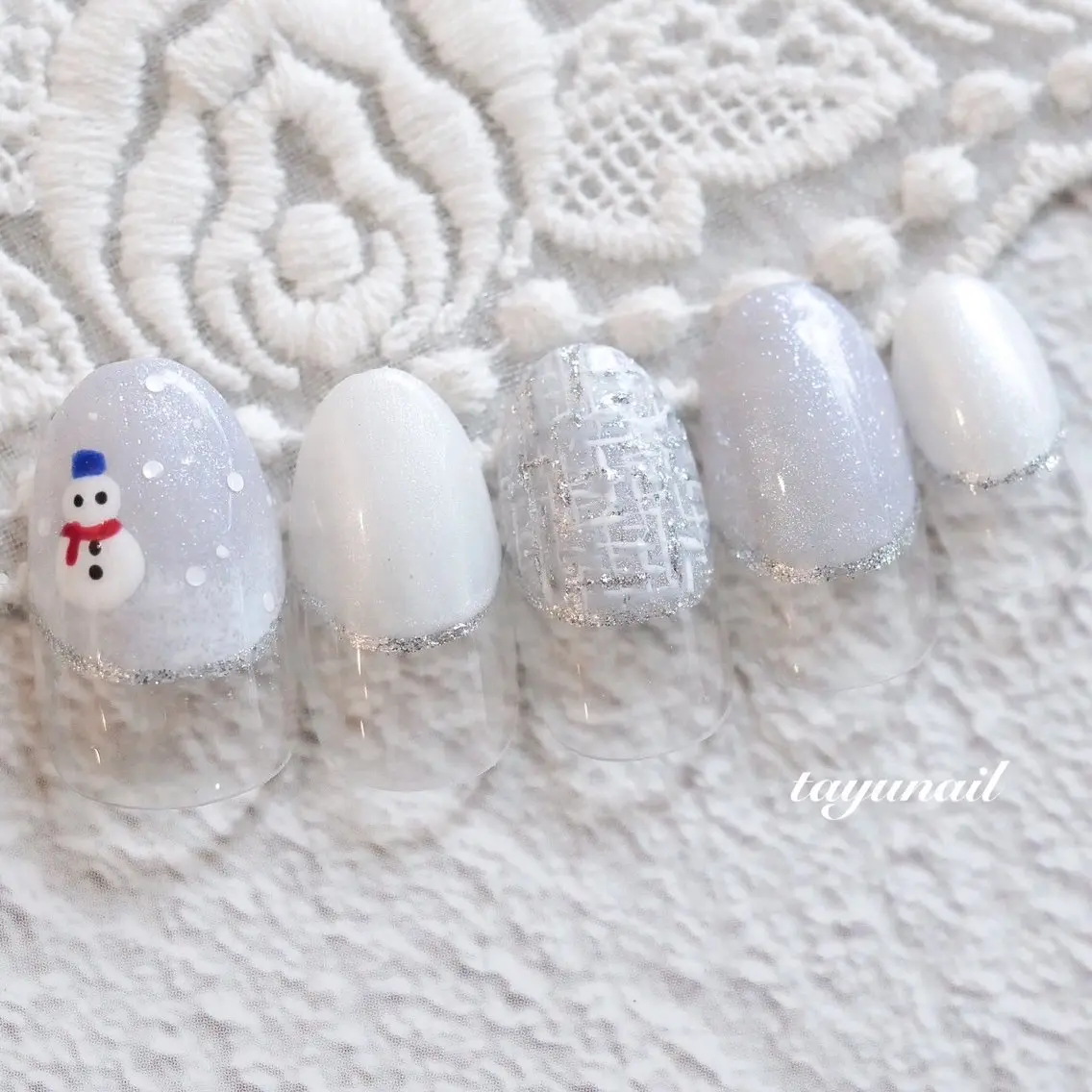 ネイル アートネイル ジェルネイル パラジェル ネイルサロン 【たゆnail】のネイルデザイン