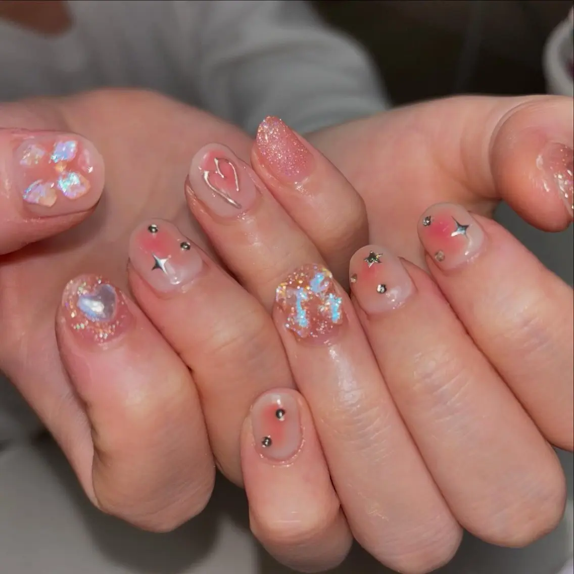 ネイル 浅草eknail 🖤EMIRIのネイルデザイン