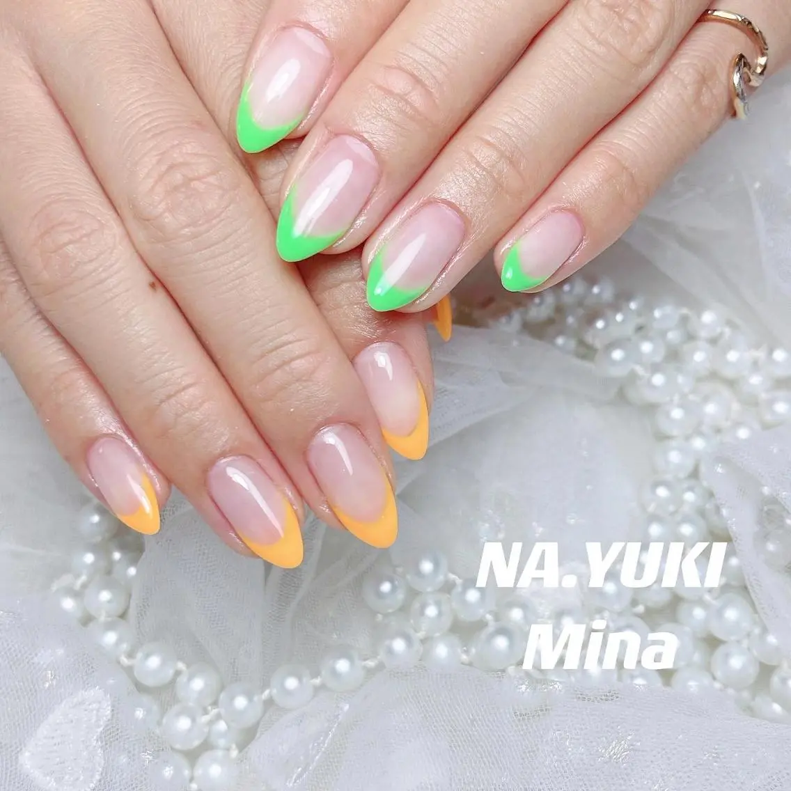 ネイル ハンドネイル ナユキNA.YUKI 新宿店のネイルデザイン
