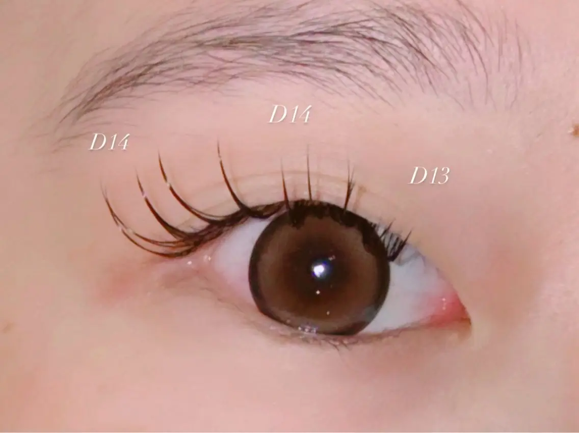 マツエク・マツパ takara🩷 eyelistのマツエク・マツパデザイン