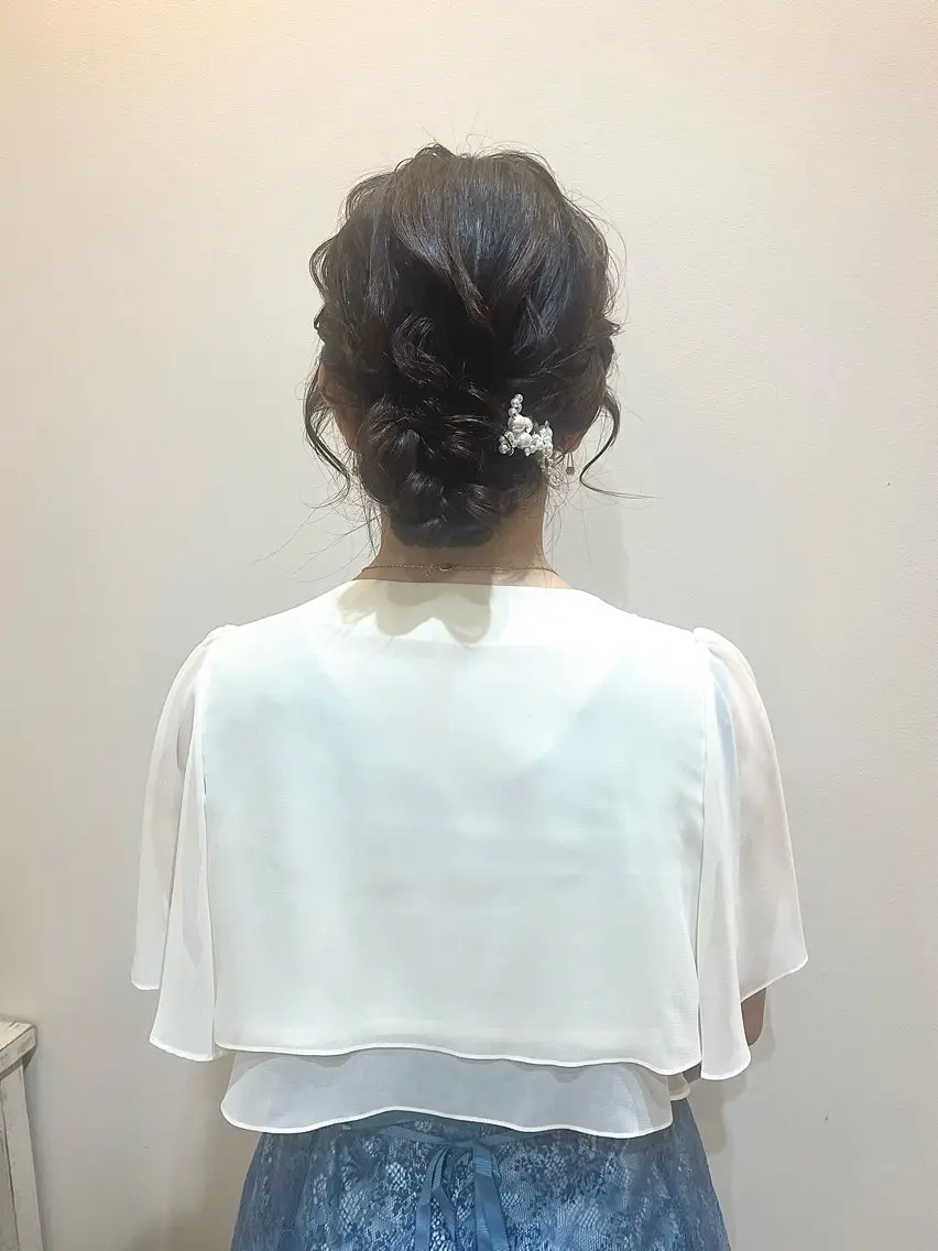 ミディアム 🪞Unge チヒロ 女性限定のヘアスタイル
